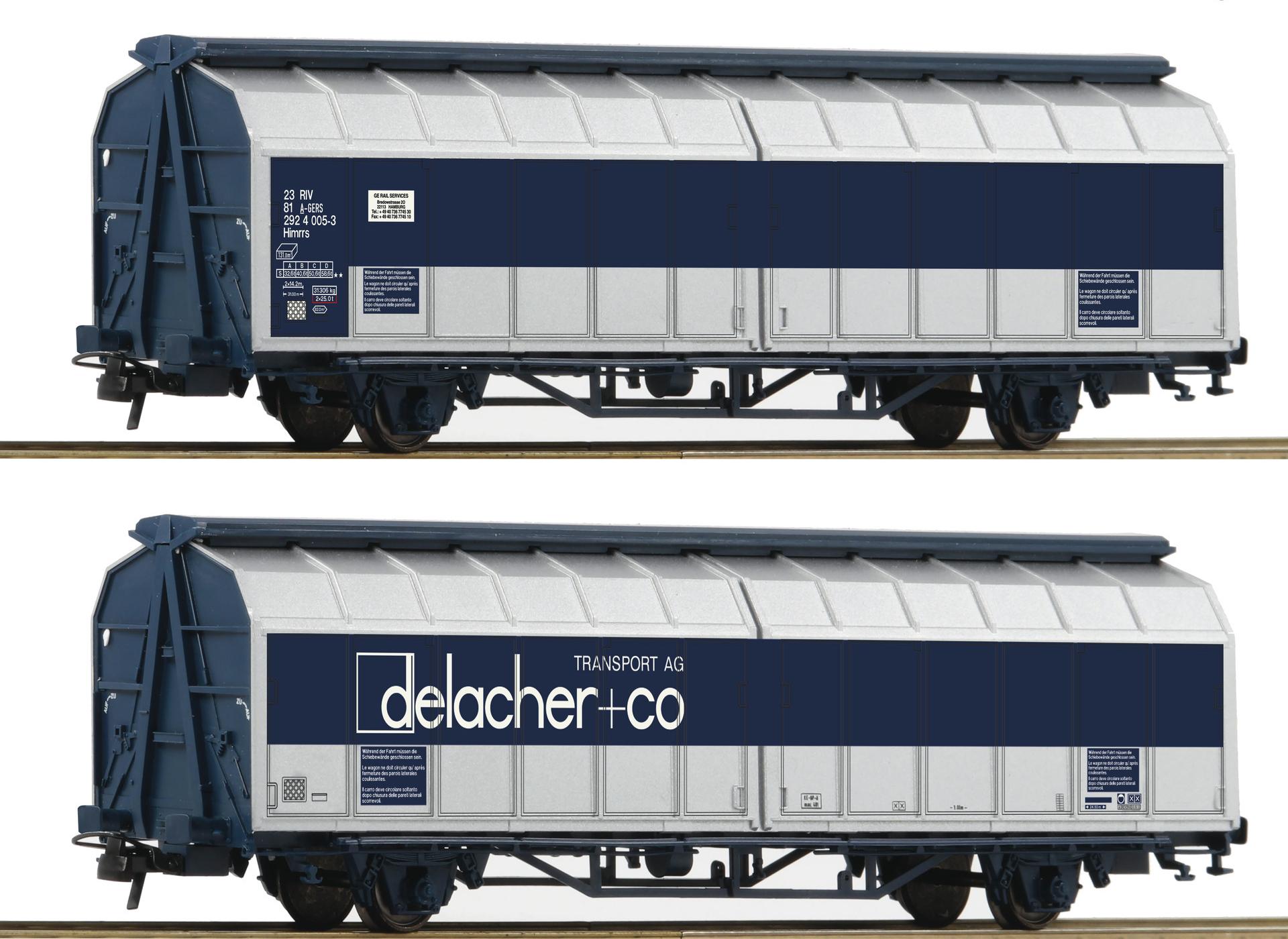 Coffret de 2 Himrrs "Delacher"