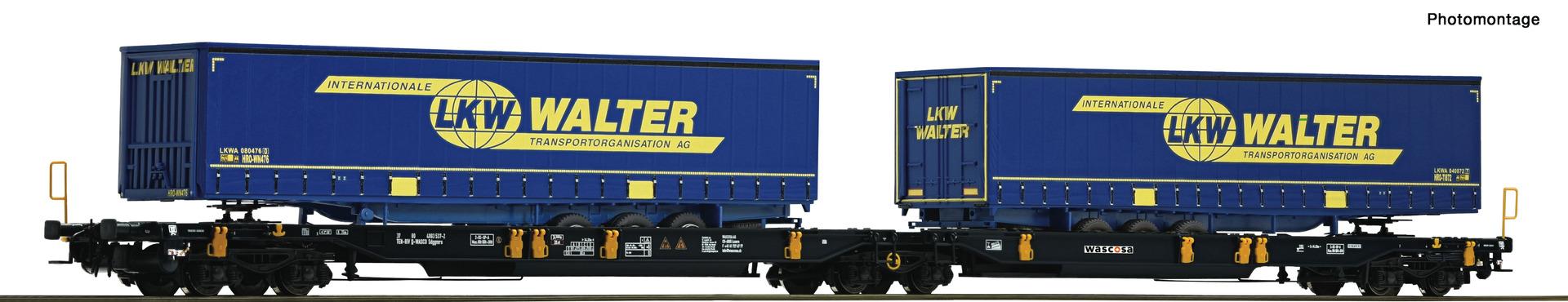 Porte conteneurs doubles "Walter"