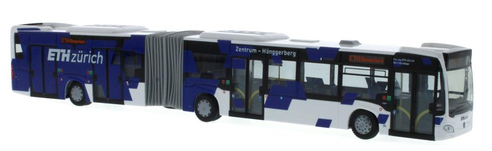 Citaro G 12 des VBZ "ETH Zuerich"