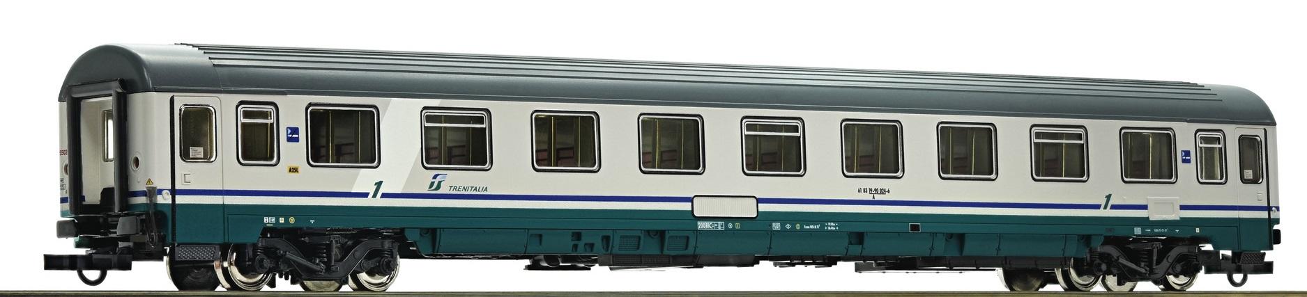 Voiture voyageurs 1ere classe "typo Z" livrée XMPR