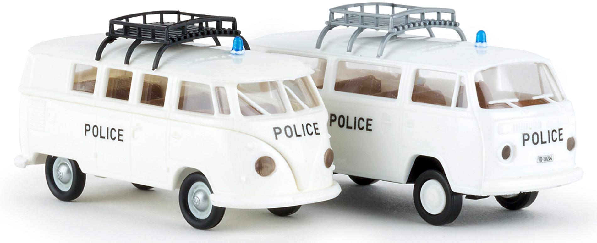 Coffret avec 1 x VW T1 + 1 x T2