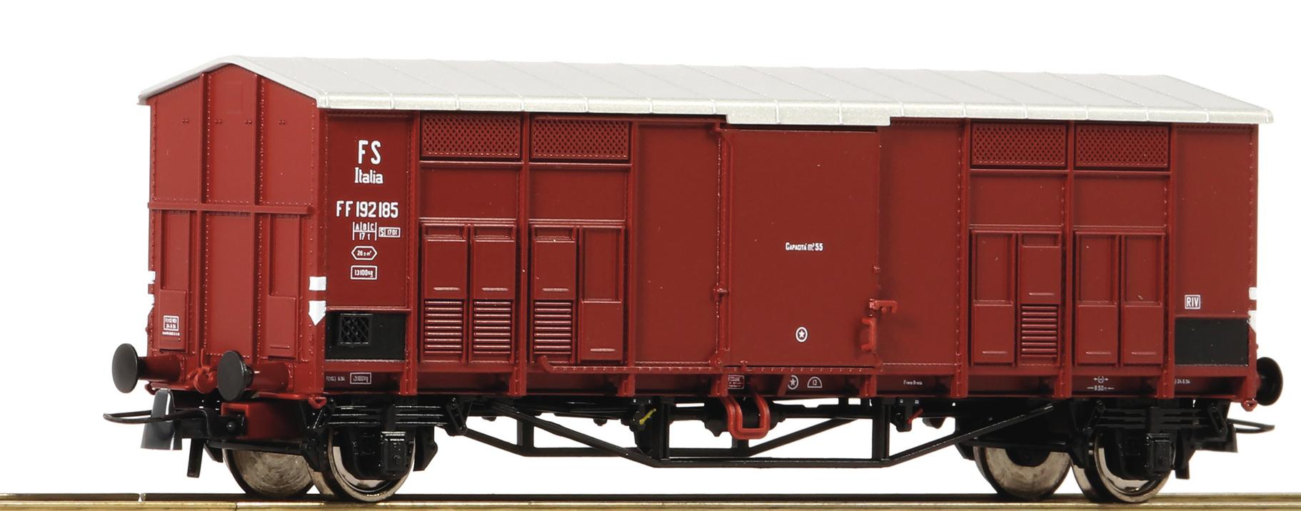 Couvert long "toit pointu" type FF