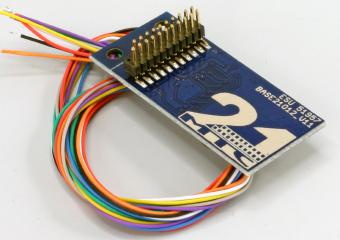 Platine de connexion pour décodeur 21 pôles