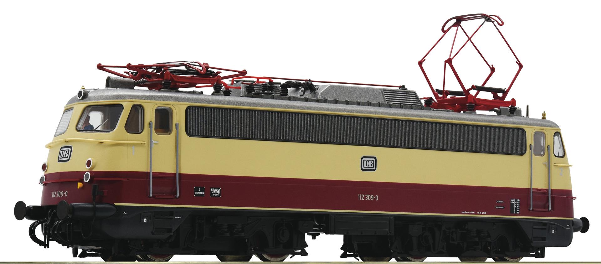 BR 112 309-0 livree TEE