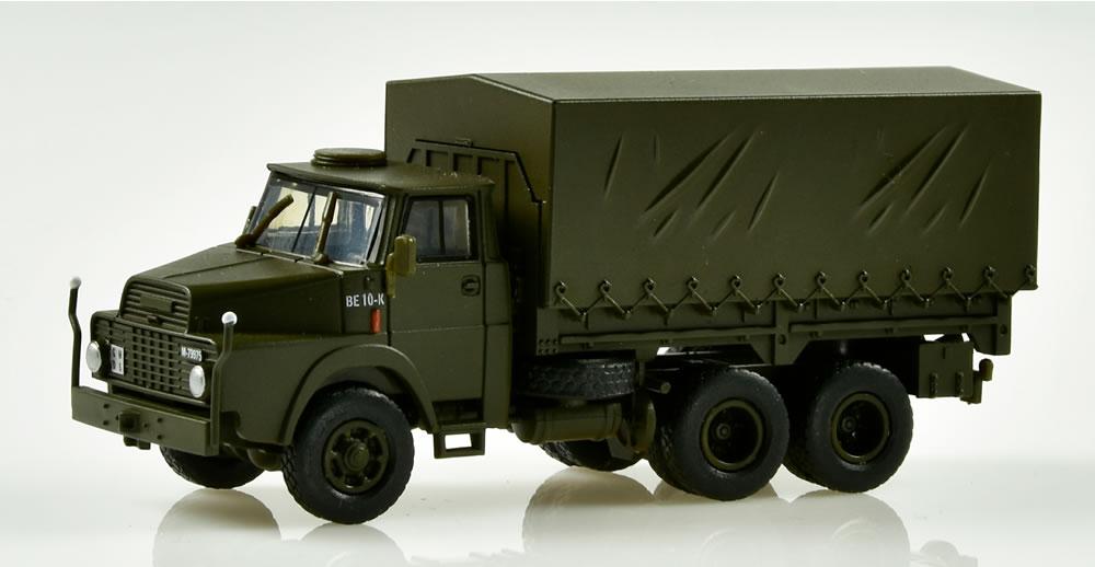 Modèles HS 3-14 6x6 a pont bache