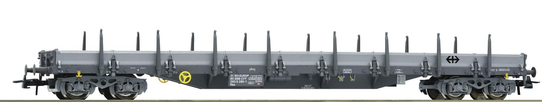 Wagon plat à ranchers type Res