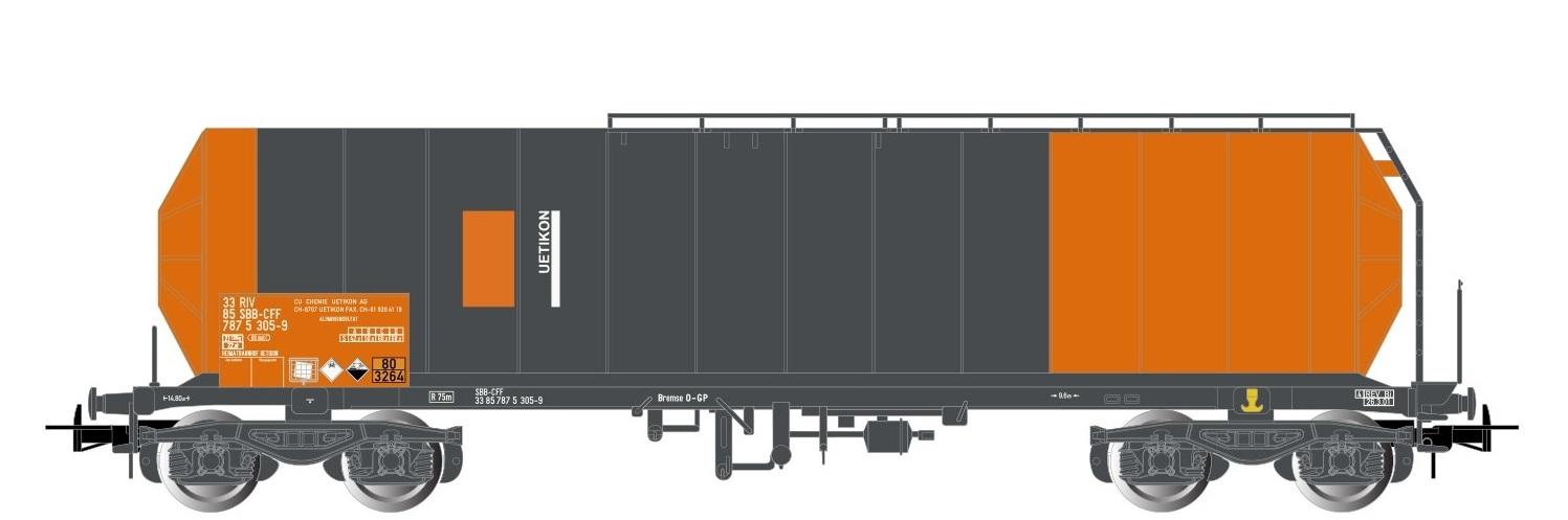 Citerne a 4 essieux "Uetikon"