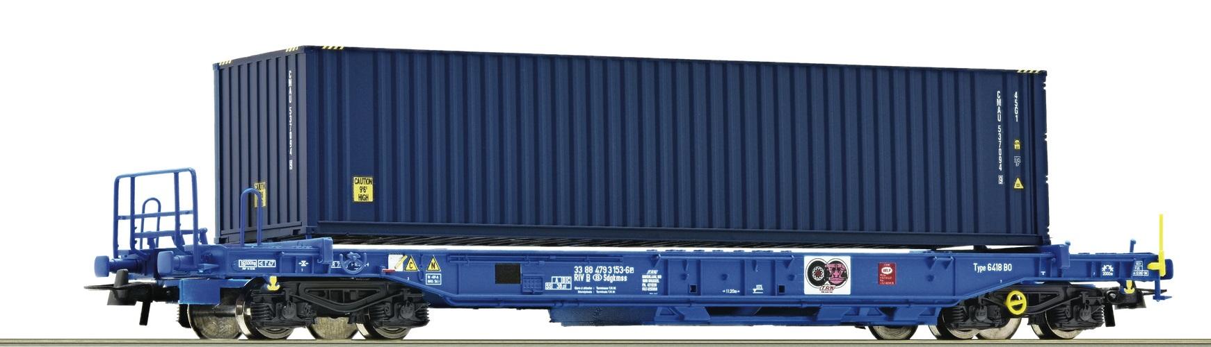 Wagon poche standard type Sdgkmss