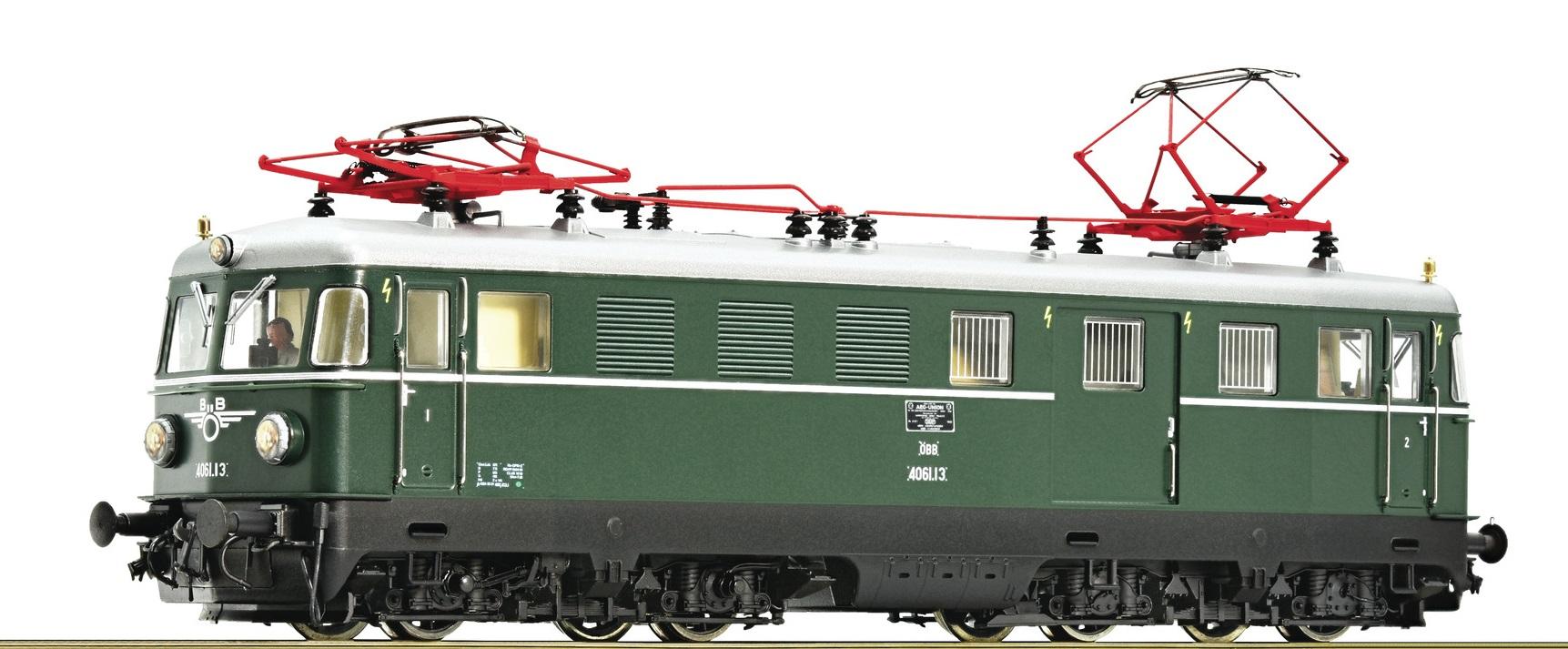 Fourgon automoteur historique type Rh 4061.13