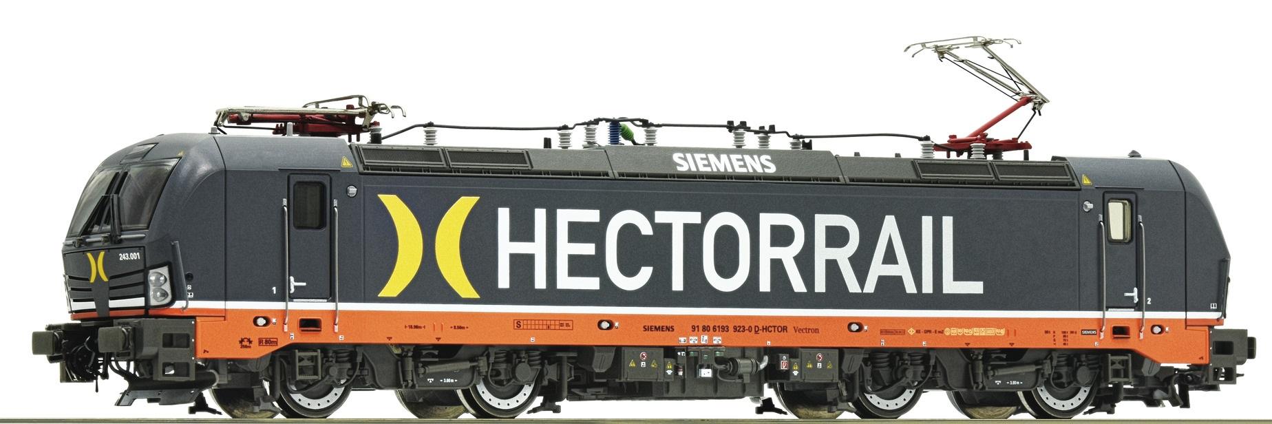 BR 243-001 "Hectorrail"