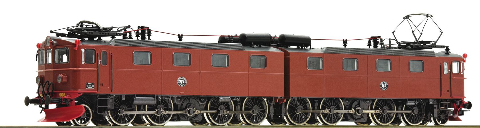 Locomotive electrique double type Dm