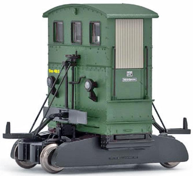 Tracteur Breuer vert, époque III