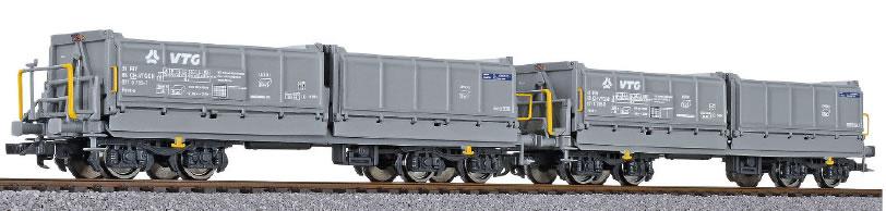 Coffret de wagons Fans-u "VTG"