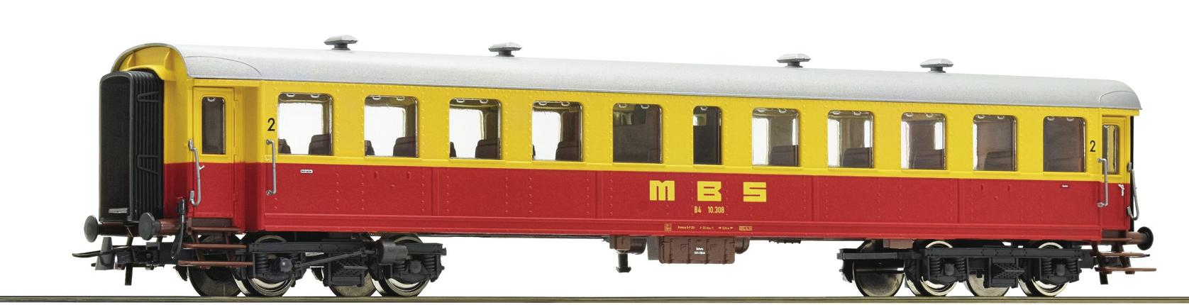 Voiture voyageurs de 2eme classe ex CFF