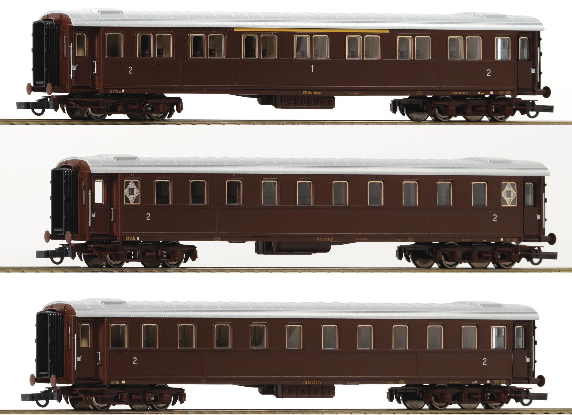 Coffret voitures Epoque III