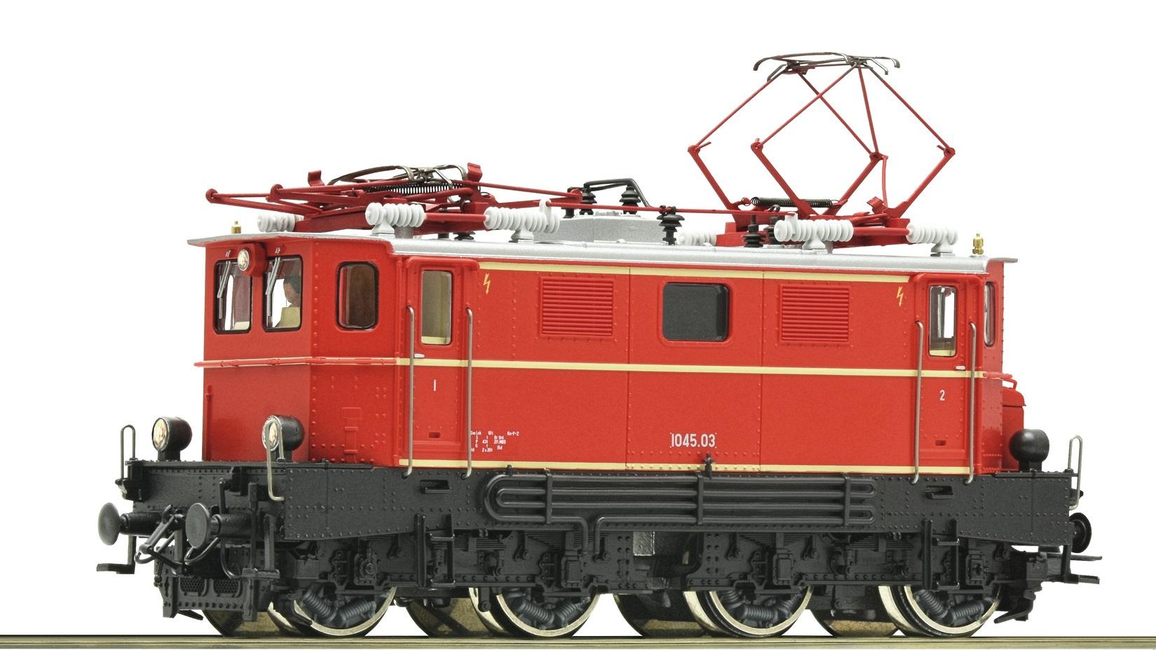 Locmomotive electrique Rh 1045.03 ex ÖBB