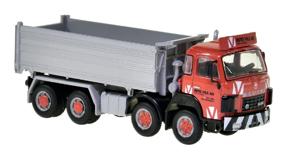 D330B F8x4 Camion benne "Reto Vils AG"