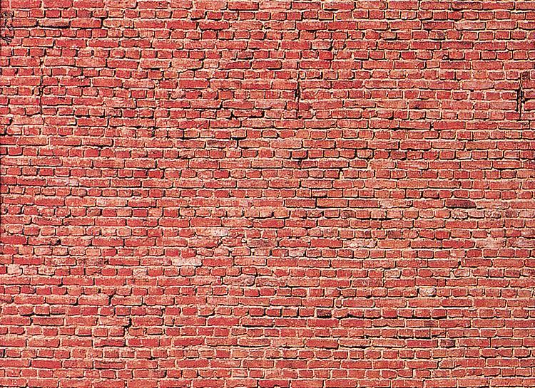 Plaque en carton "mur tunnel"