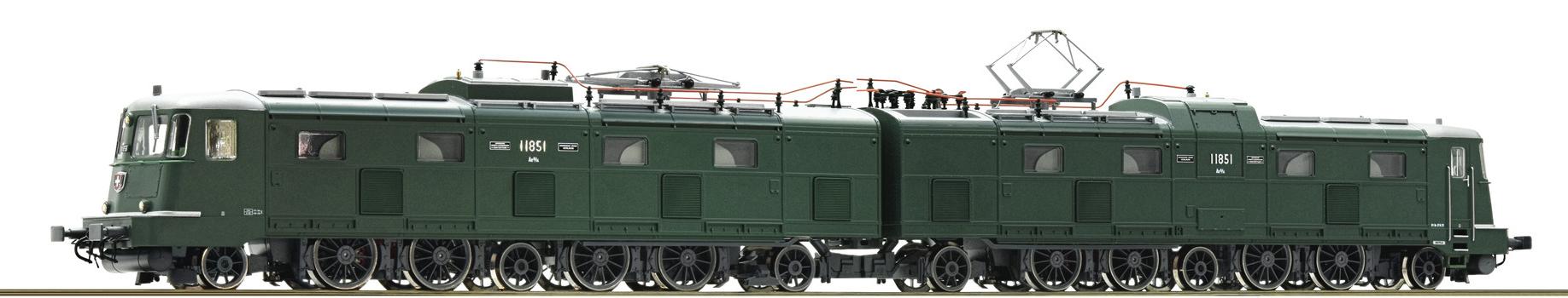 Locomotive electrique Ae 8/14 No 11851