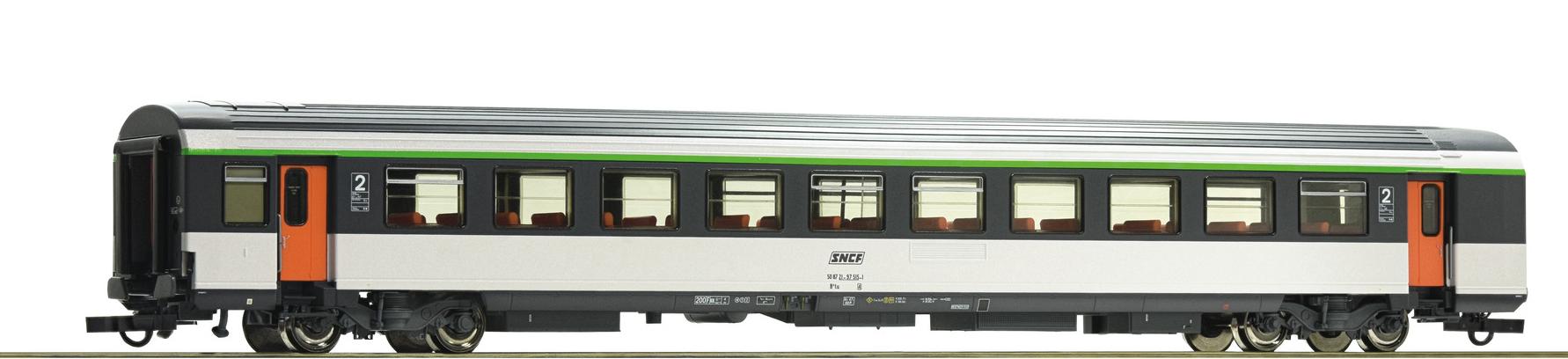 Voiture voyageurs 2eme classe "Corail" type B11tu