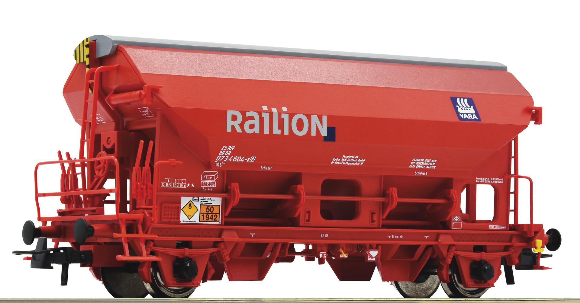 Wagon trémie type Tds