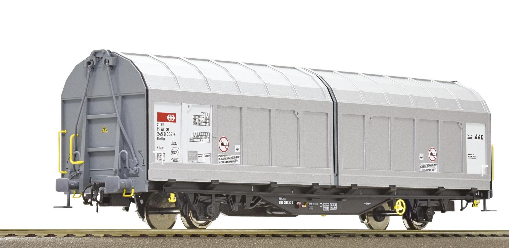 Wagon couvert type Hbbillns