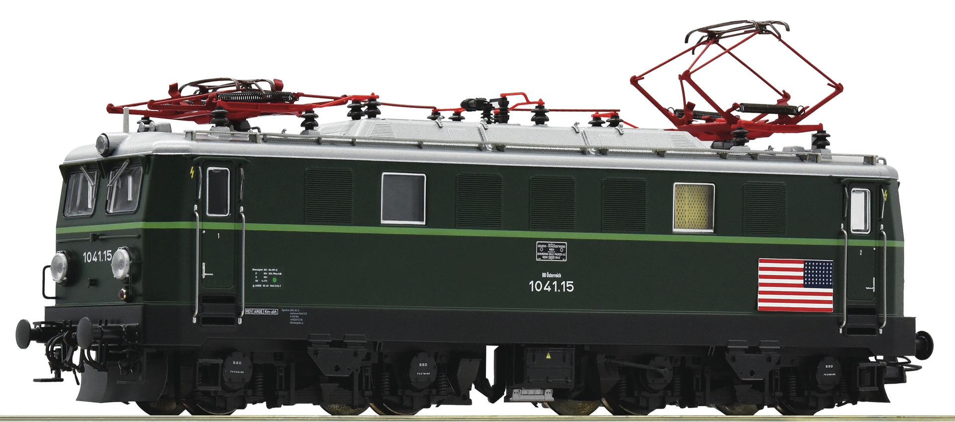 BR 1041.15 de la societe "Verein ARGE 1041.15"