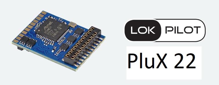 Décodeur digital (V5.0) avec connecteur PLUX 22 / NEM 658