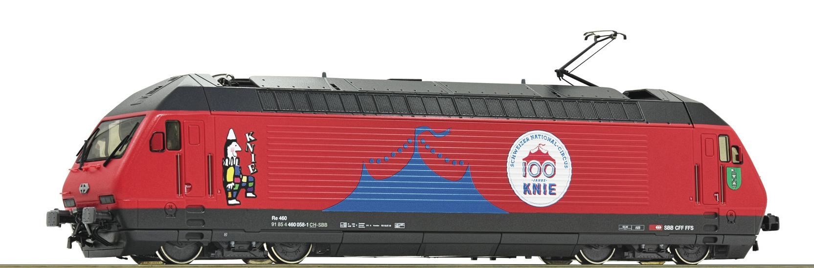 ACTION  Re 460 058-1 "Knie"