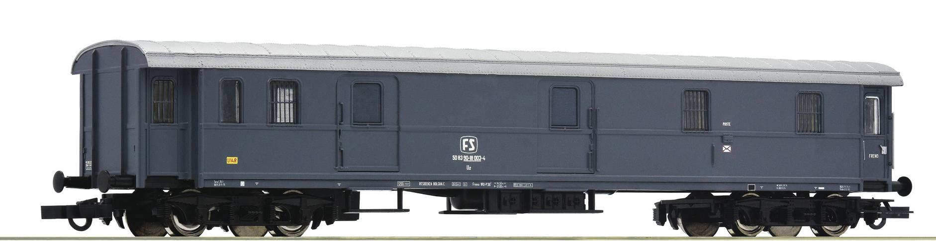 Fourgon a bagages type Uz