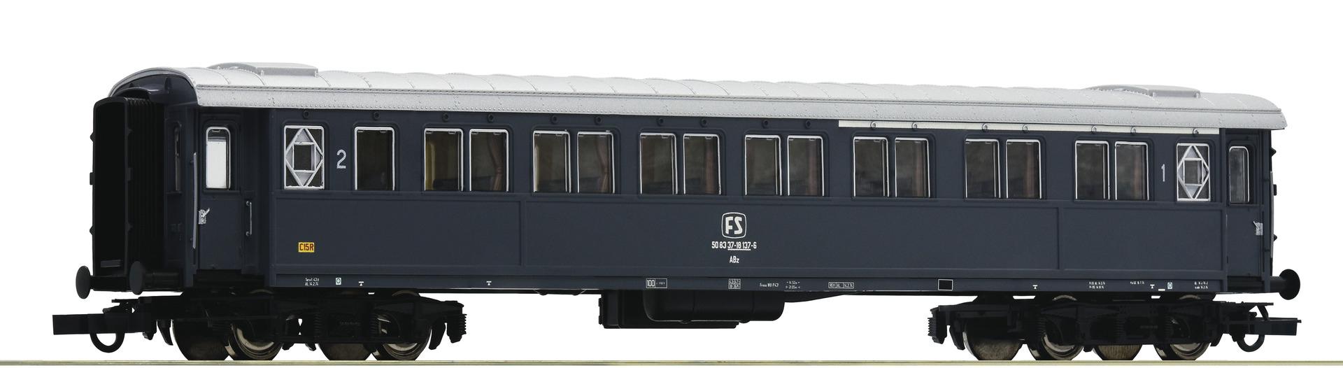 Voiture mixte 1ere/2eme cl. serie 50000