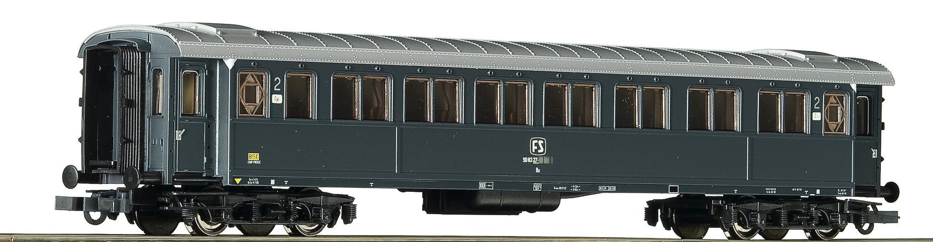 Voiture de 2eme cl. serie 50000