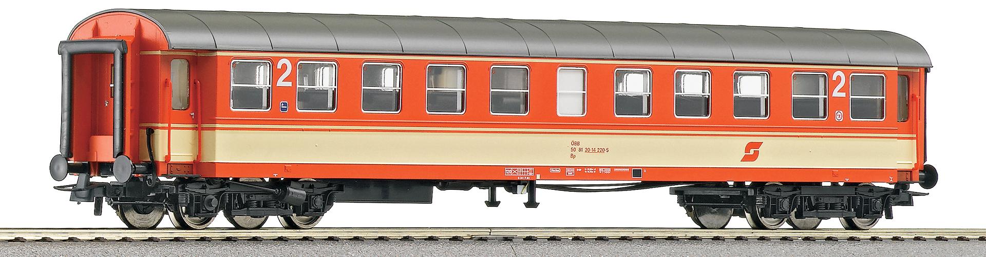 Voiture de 2e classe du type « Spanten » des ÖBB