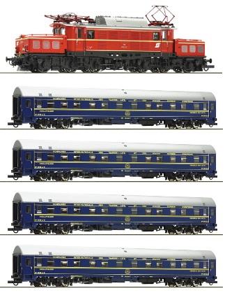 Coffret Train de nuit mythique