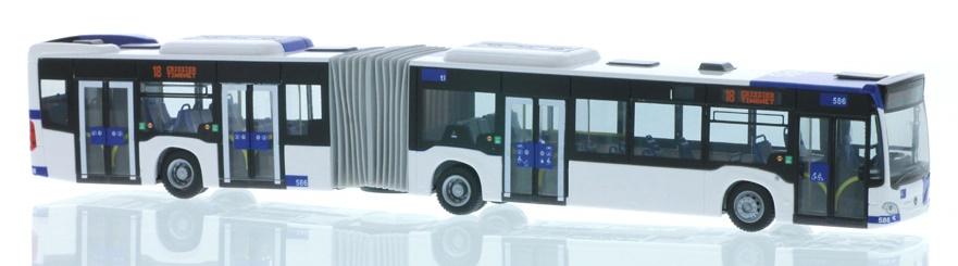 Citaro G15 des Transports Publics Lausannois