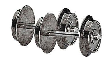 Essieux AC (~) diametre 10 mm, 2 pces