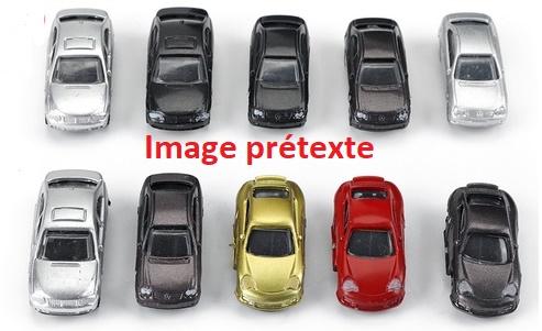 Assortiment de 10 voitures de tourisme echelle 1/100e