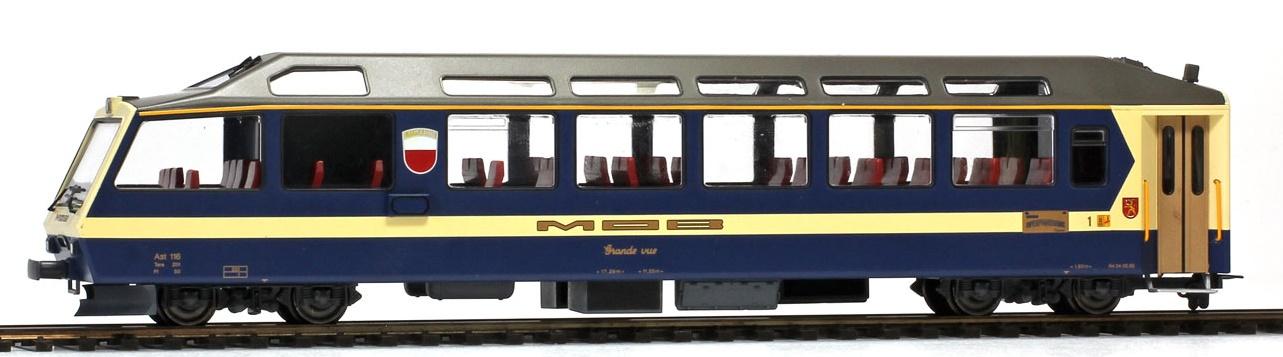 Voiture pilote 1ere cl. type Ast