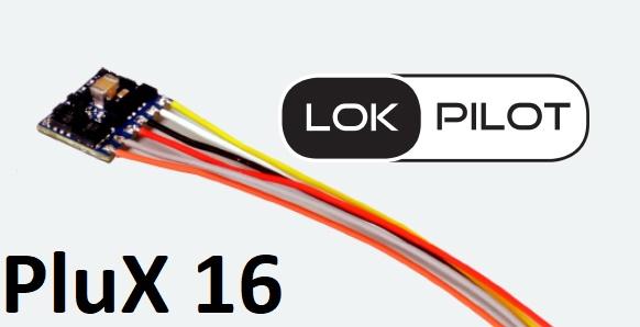 Decodeur micro, fiche PluX 16