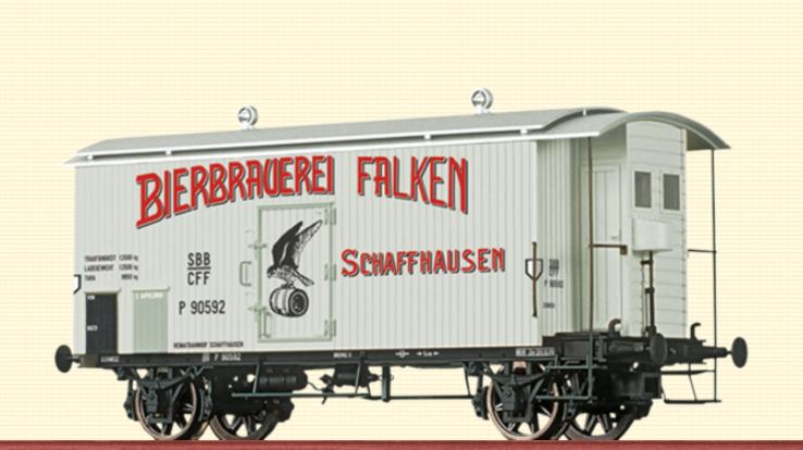 K2 "Falkenbier Schaffhausen"