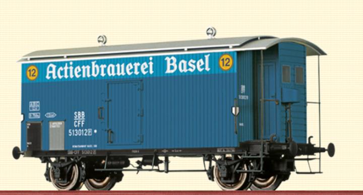 K2 "Actienbrauerei Basel"