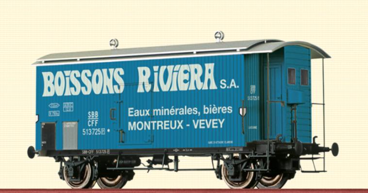 K2 "Boissons Riviera SA"