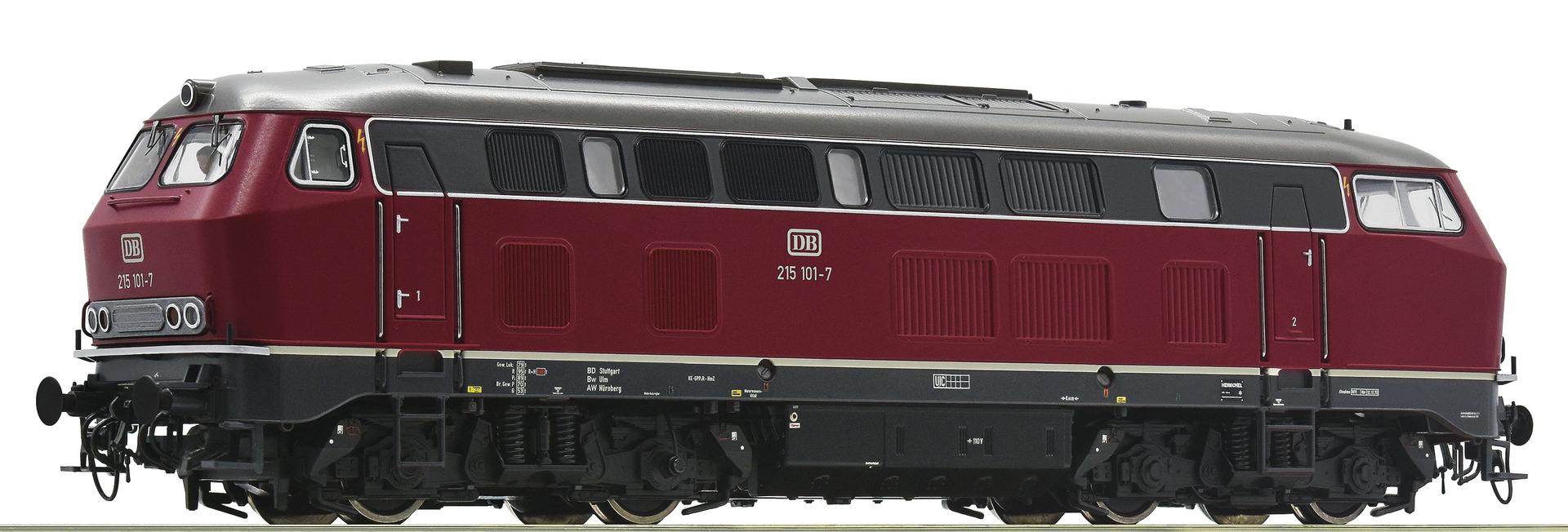 BR 215 101-7 epoque IV