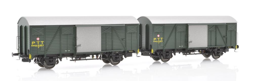 Coffret de 2 Zk PTT (No 151 + No 155)