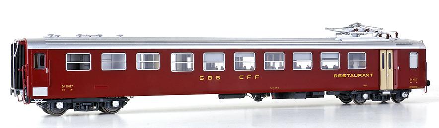 Wagon restaurant type Dr4, epoque III