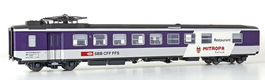 WR EWI "Le buffet suisse / Calanda-Land"