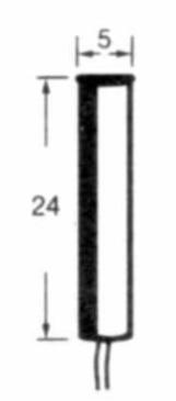 Générateur de fumée 10 - 14 V pour locomotives avec caisse en plastique