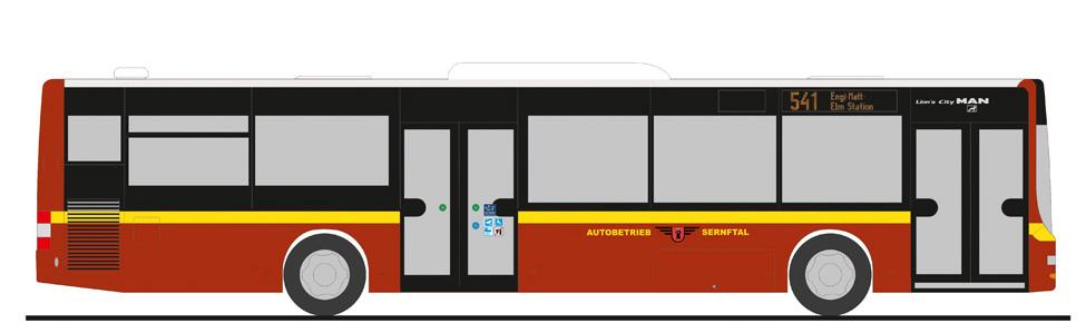 Lion's City "Autobetrieb Sernftal"