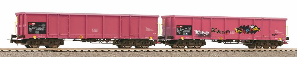 Coffret de 2 Eaos rose avec grafiti