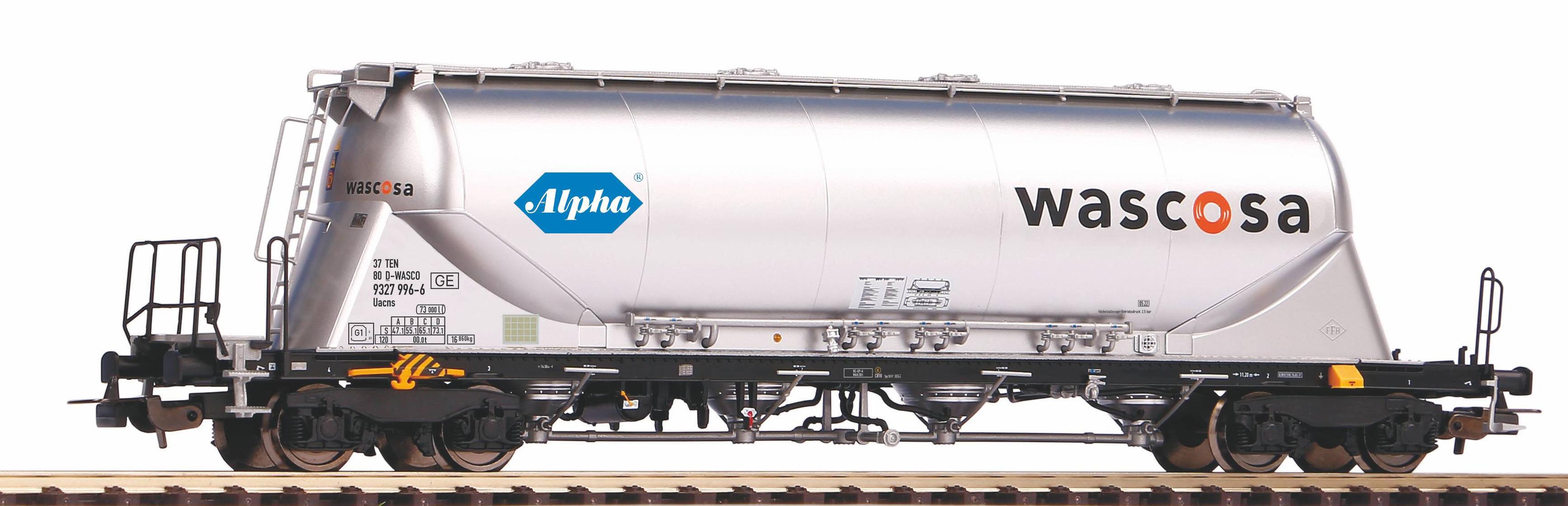 Uacns "WASCOSA" Alpha